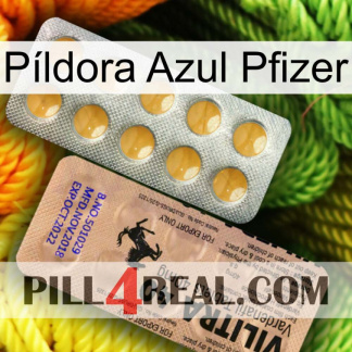 Píldora Azul Pfizer 41